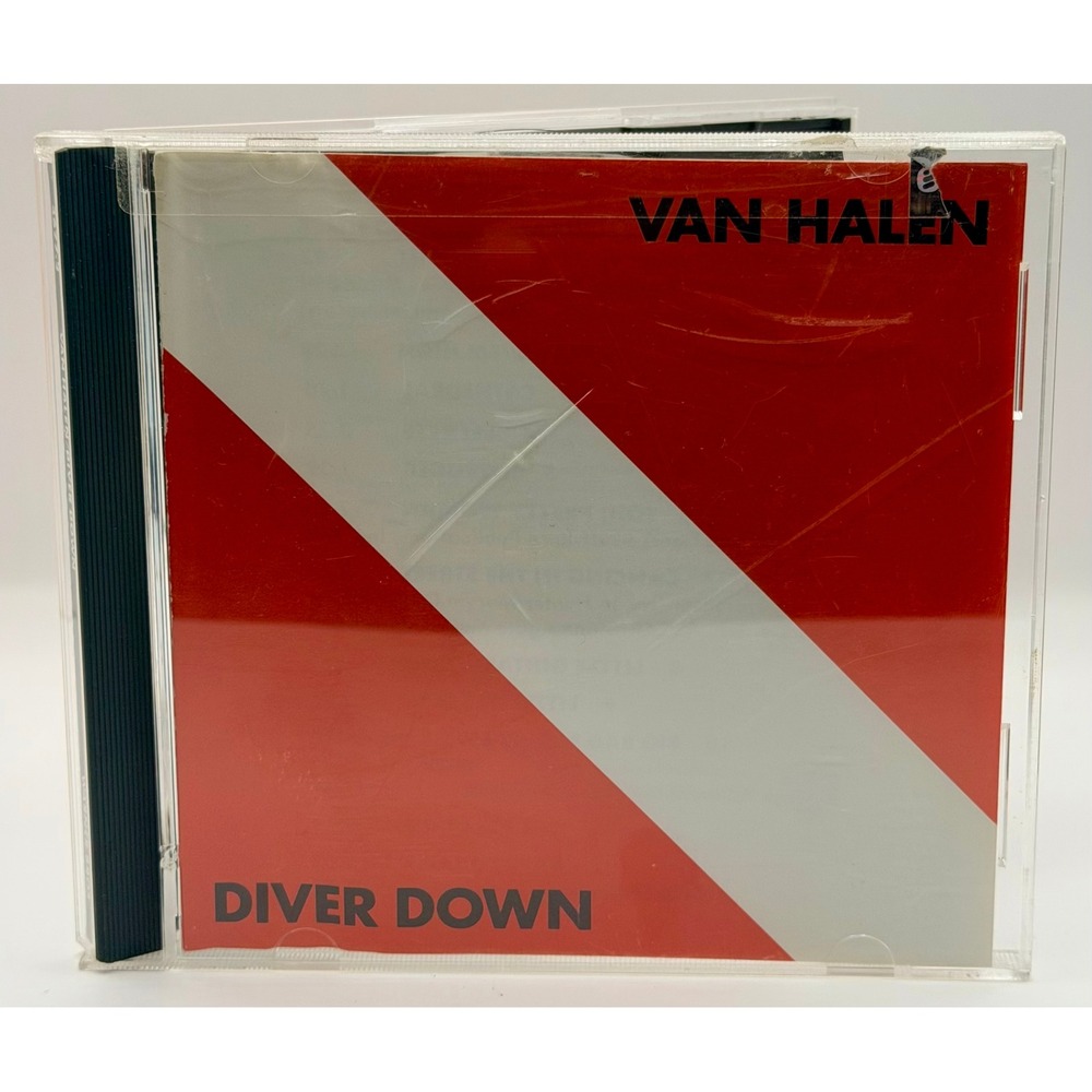 Van Halen Diver Down CD 1982 Warner Bros